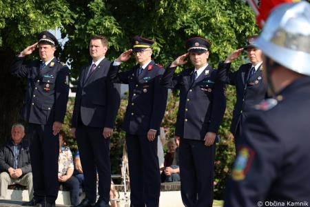 Prostovoljno gasilsko društvo Šmarca praznovalo 40. obletnico delovanja (14)